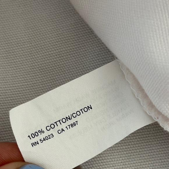 Gap kids White casual coat size xs (4-5 years) - Picture 6 of 6